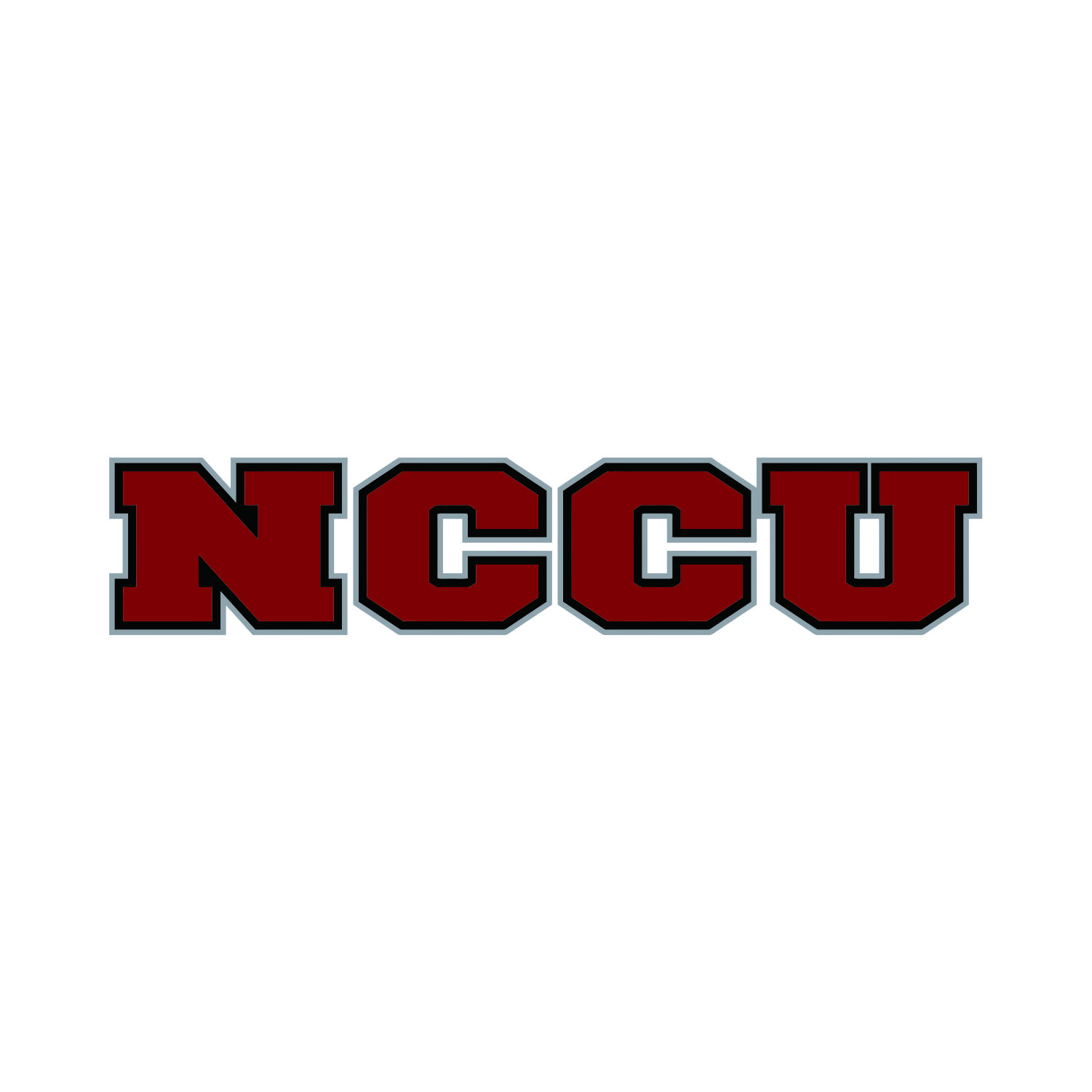 NCCU Eagles 2006-Pres Wordmark Logo iron on transfers for fabric